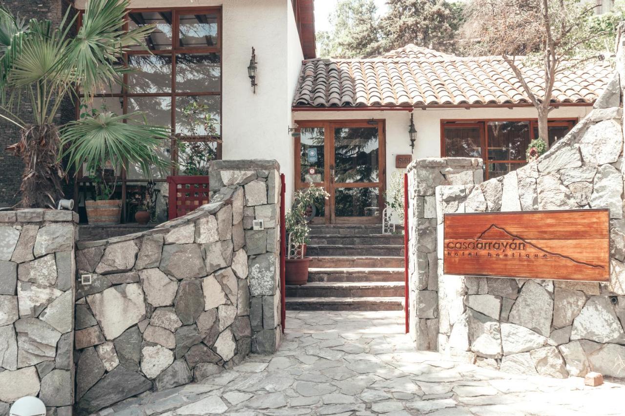 Casa Arrayan Ξενοδοχείο Σαντιάγκο Εξωτερικό φωτογραφία